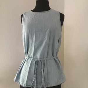 Gap Denim sleeveless top